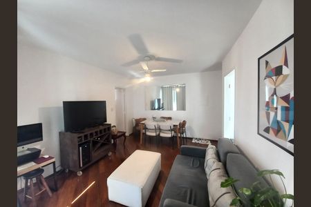Sala de apartamento à venda com 1 quarto, 46m² em Santa Cecilia, São Paulo