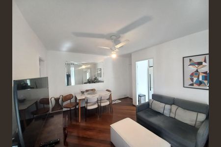 Apartamento à venda com 46m², 1 quarto e 1 vagaSala