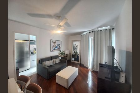Sala de apartamento à venda com 1 quarto, 46m² em Santa Cecilia, São Paulo