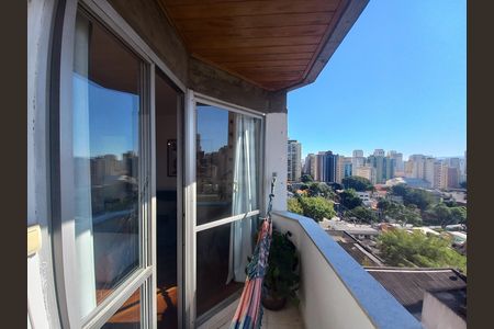 Vista da Sacada (Sala) de apartamento à venda com 1 quarto, 46m² em Santa Cecilia, São Paulo