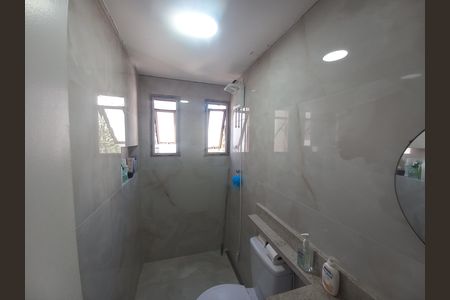 Banheiro de apartamento à venda com 1 quarto, 46m² em Santa Cecilia, São Paulo