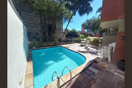 Apartamento à venda com 46m², 1 quarto e 1 vagaPiscina