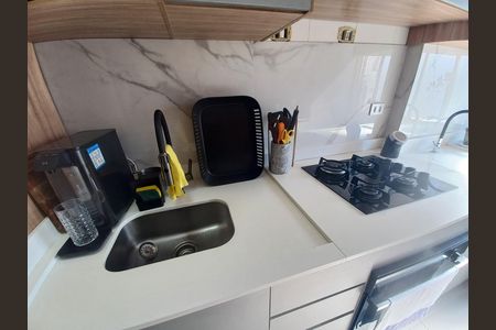 Apartamento à venda com 46m², 1 quarto e 1 vagaCozinha - Torneira