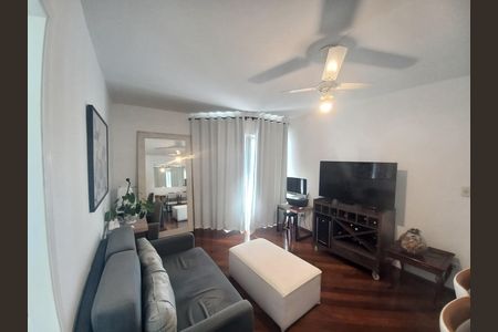 Sala de apartamento à venda com 1 quarto, 46m² em Santa Cecilia, São Paulo