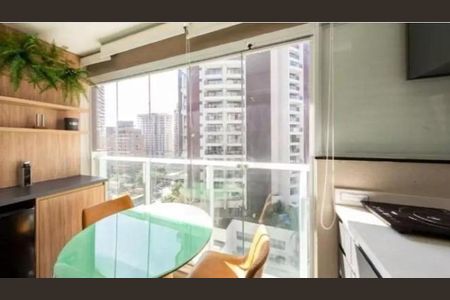 Apartamento à venda com 1 quarto, 29m² em Moema, São Paulo