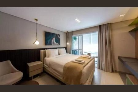 Apartamento à venda com 1 quarto, 29m² em Moema, São Paulo