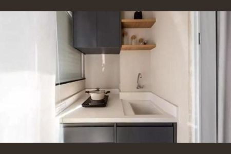 Apartamento à venda com 29m², 1 quarto e sem vaga
