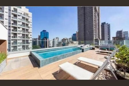 Apartamento à venda com 29m², 1 quarto e sem vaga