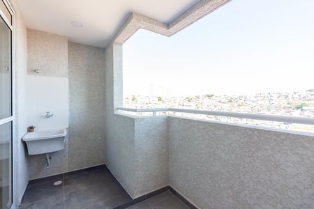 Apartamento para alugar com 37m², 2 quartos e 1 vaga Apartamento para alugar com 37m², 2 quartos e 1 vagaVaranda da Sala