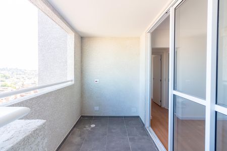 Varanda da Sala de apartamento para alugar com 2 quartos, 37m² em Jaguaribe, Osasco