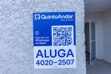 Apartamento para alugar com 37m², 2 quartos e 1 vaga Apartamento para alugar com 37m², 2 quartos e 1 vagaPlaca
