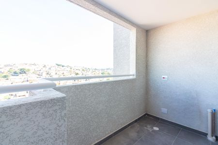 Varanda da Sala de apartamento para alugar com 2 quartos, 37m² em Jaguaribe, Osasco