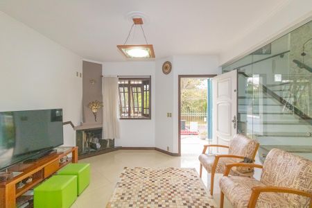 Sala de casa à venda com 4 quartos, 345m² em Marechal Rondon, Canoas