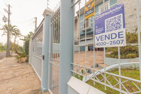 Fachada/placa de casa à venda com 4 quartos, 345m² em Marechal Rondon, Canoas