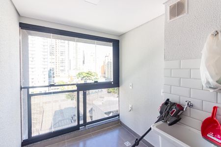 Varanda gourmet de apartamento para alugar com 2 quartos, 38m² em Centro, Osasco