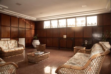 Apartamento à venda com 77m², 3 quartos e 1 vagaHall social
