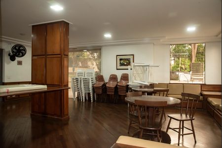 Apartamento à venda com 77m², 3 quartos e 1 vagaÁrea comum - Salão de festas
