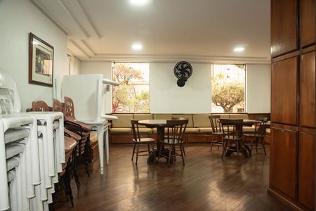 Apartamento à venda com 77m², 3 quartos e 1 vagaÁrea comum - Salão de festas