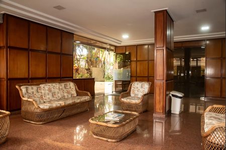 Apartamento à venda com 77m², 3 quartos e 1 vagaHall social