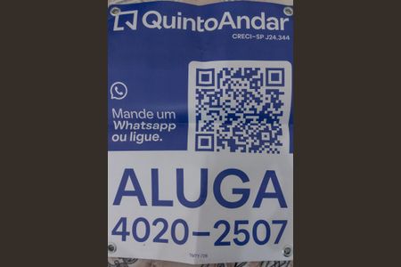 Casa para alugar com 30m², 1 quarto e sem vaga Casa para alugar com 30m², 1 quarto e sem vagaPlaca