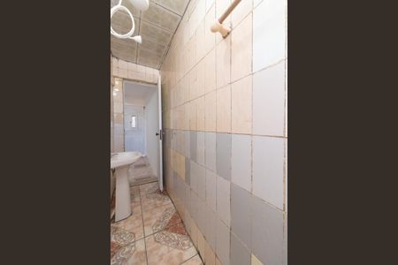 Casa para alugar com 30m², 1 quarto e sem vaga Casa para alugar com 30m², 1 quarto e sem vagaBanheiro