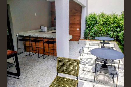 Apartamento à venda com 26m², 1 quarto e sem vaga