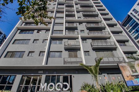 Studio para alugar com 29m², 1 quarto e sem vagaFachada