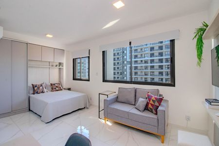 Loft de kitnet/studio à venda com 1 quarto, 29m² em Jardim do Salso, Porto Alegre