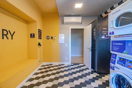 Studio para alugar com 29m², 1 quarto e sem vagaLavanderia