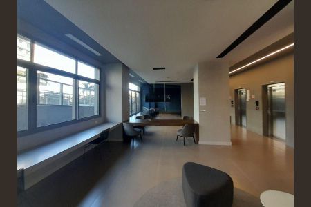Apartamento para alugar com 29m², 1 quarto e sem vaga