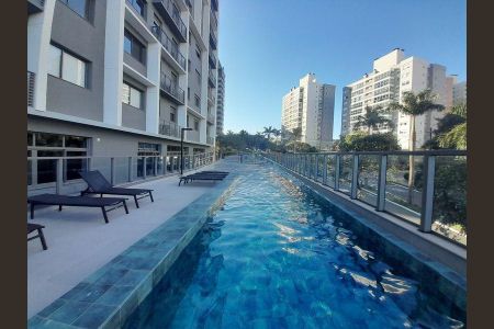 Apartamento para alugar com 1 quarto, 29m² em Jardim do Salso, Porto Alegre