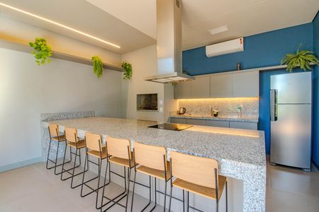 Studio para alugar com 29m², 1 quarto e sem vagaÁrea comum - Espaço gourmet