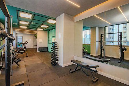 Studio para alugar com 29m², 1 quarto e sem vagaÁrea comum - Academia