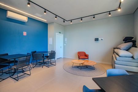 Studio para alugar com 29m², 1 quarto e sem vagaÁrea comum - Espaço gourmet