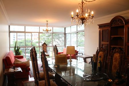 Sala de apartamento para alugar com 3 quartos, 130m² em Perdizes, São Paulo