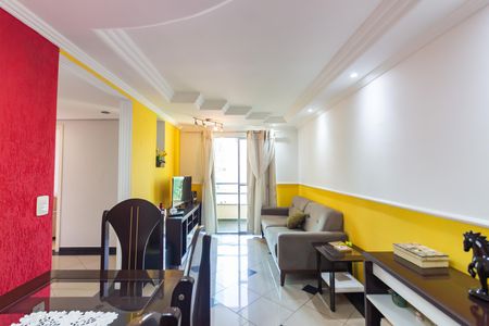 Sala  de apartamento para alugar com 2 quartos, 62m² em Veloso, Osasco