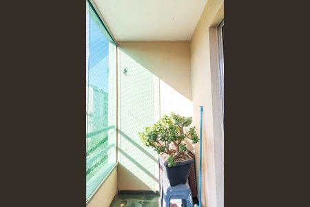 Varanda da Sala de apartamento para alugar com 2 quartos, 62m² em Veloso, Osasco