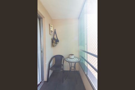 Varanda da Sala de apartamento para alugar com 2 quartos, 62m² em Veloso, Osasco