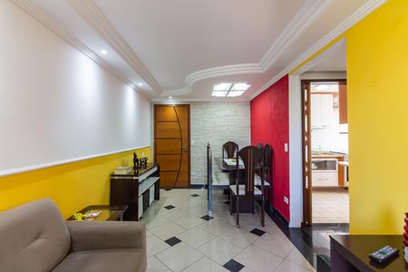 Sala  de apartamento para alugar com 2 quartos, 62m² em Veloso, Osasco