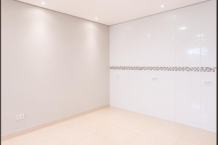 Cozinha de casa de condomínio à venda com 2 quartos, 76m² em Vila Marieta, São Paulo
