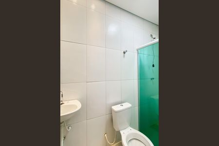 Casa de condomínio à venda com 76m², 2 quartos e 2 vagas Casa de condomínio à venda com 76m², 2 quartos e 2 vagasBanheiro da Suíte 1