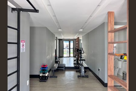 Apartamento para alugar com 48m², 2 quartos e 1 vaga