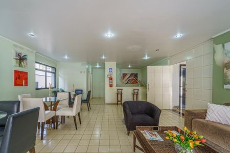 Apartamento à venda com 49m², 1 quarto e 1 vaga