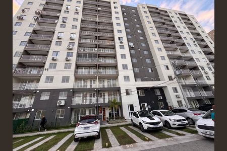 Fachada de apartamento para alugar com 2 quartos, 60m² em Barra Olímpica, Rio de Janeiro