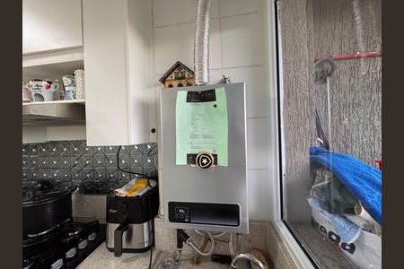 Apartamento à venda com 60m², 2 quartos e 1 vaga Apartamento à venda com 60m², 2 quartos e 1 vagaCozinha e Área de Serviço