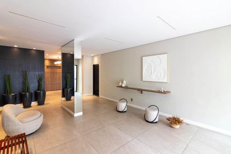 Apartamento para alugar com 58m², 1 quarto e 1 vagaHall
