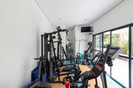 Apartamento para alugar com 58m², 1 quarto e 1 vagaÁrea comum - Academia