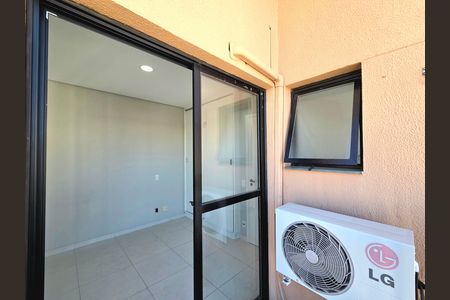 Apartamento para alugar com 58m², 1 quarto e 1 vagaVaranda