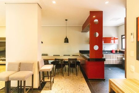 Apartamento para alugar com 58m², 1 quarto e 1 vagaÁrea comum - Salão de festas