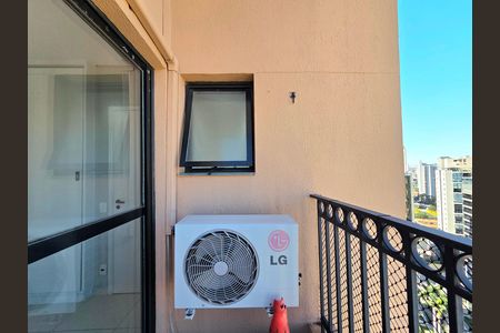 Apartamento para alugar com 58m², 1 quarto e 1 vagaVaranda